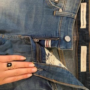 Pilcro parallel jeans size 25